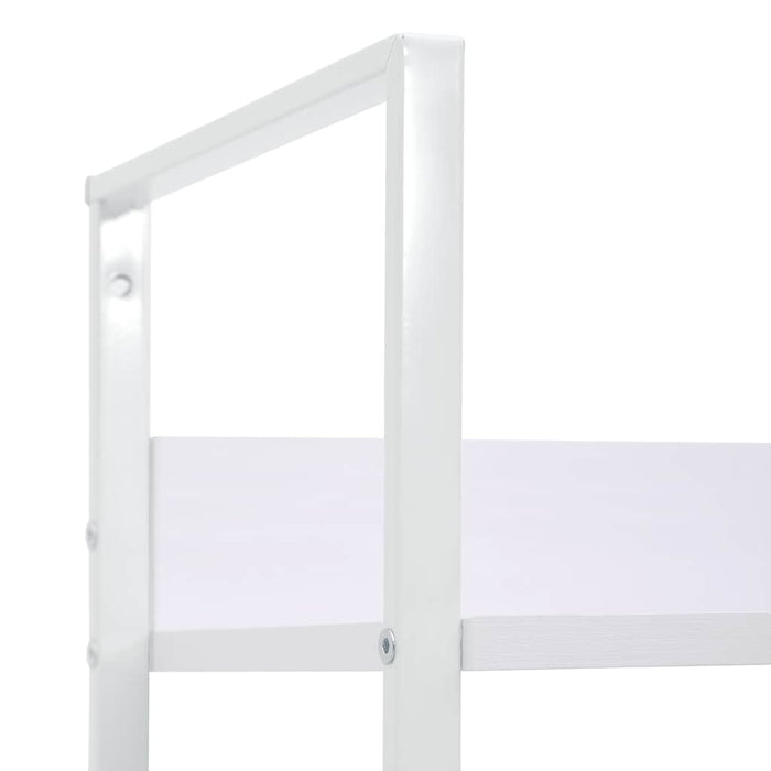 Etajeră cărți 3 rafturi, stejar,60x27,6x124,5 cm lemn prelucrat - WALTI WALTI