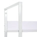 Etajeră cărți 3 rafturi, stejar,60x27,6x124,5 cm lemn prelucrat - WALTI WALTI