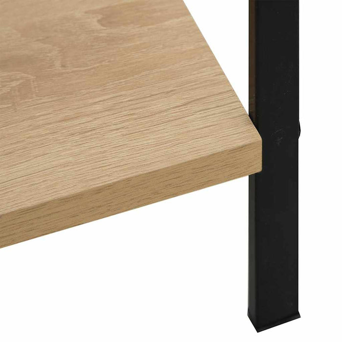 Etajeră cărți 5 rafturi, stejar 60x27,6x158,5 cm lemn prelucrat - WALTI WALTI