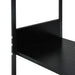 Bibliotecă mică, negru, 33,5 x 39,6 x 79,7 cm, lemn prelucrat - WALTI WALTI