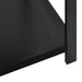 Bibliotecă mică, negru, 33,5 x 39,6 x 79,7 cm, lemn prelucrat - WALTI WALTI