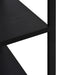 Dulap cuptor microunde, negru, 60x39,6x79,5 cm, lemn prelucrat - WALTI WALTI