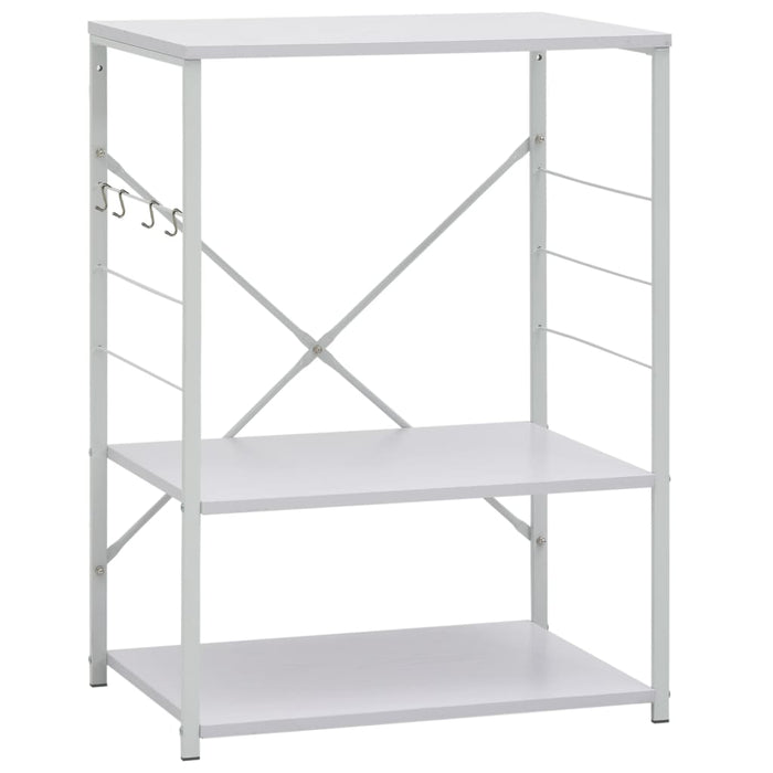 Dulap cuptor microunde, alb, 60 x 39,6 x 79,5 cm, PAL - WALTI WALTI