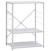 Dulap cuptor microunde, alb, 60 x 39,6 x 79,5 cm, PAL - WALTI WALTI