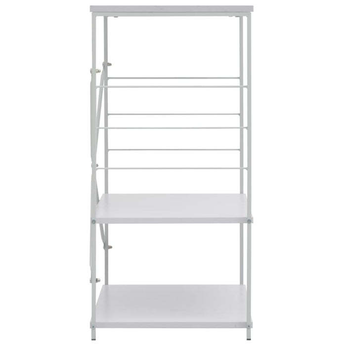 Dulap cuptor microunde, alb, 60 x 39,6 x 79,5 cm, PAL - WALTI WALTI