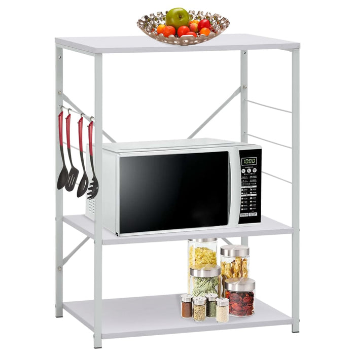 Dulap cuptor microunde, alb, 60 x 39,6 x 79,5 cm, PAL - WALTI WALTI