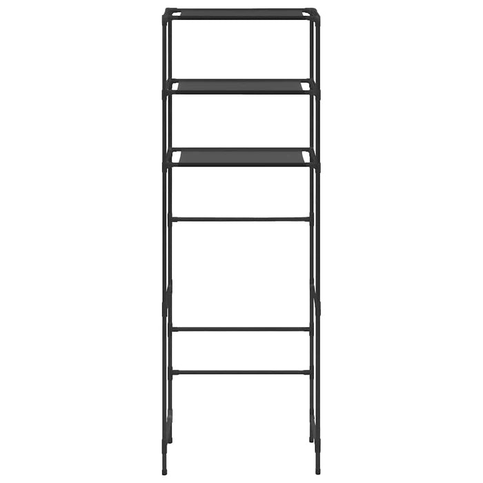 Etajeră peste toaletă cu 3 polițe, negru, 53x28x169 cm - WALTI WALTI
