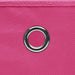 Cutii de depozitare, 4 buc., roz, 32x32x32 cm, textil - WALTI WALTI