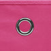 Cutii depozitare cu capace 4 buc. roz, 32x32x32 cm, textil - WALTI WALTI
