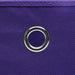 Cutii depozitare cu capace 4 buc. violet, 32x32x32 cm, textil - WALTI WALTI
