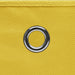 Cutii depozitare, 10 buc., galben, 32x32x32 cm, textil - WALTI WALTI