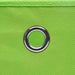 Cutii depozitare cu capace 4 buc. verde, 32x32x32 cm, textil - WALTI WALTI