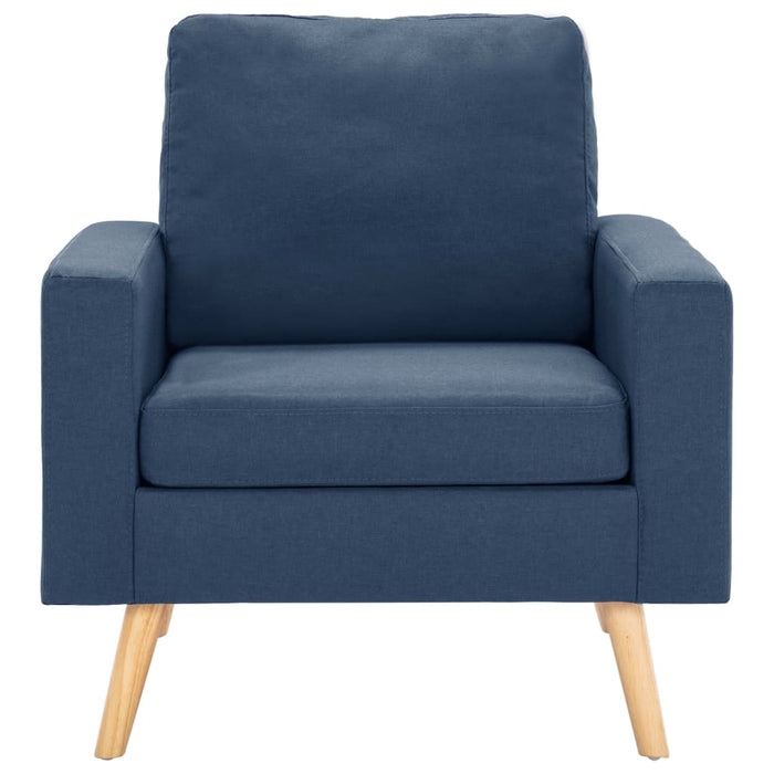 Fotoliu, albastru, material textil - WALTI WALTI