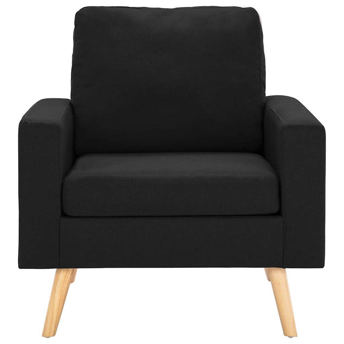 Fotoliu, negru, material textil - WALTI WALTI