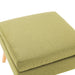 Taburet, verde, material textil - WALTI WALTI