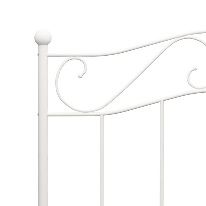 Cadru de pat, alb, 90 x 200 cm, metal - WALTI WALTI
