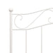 Cadru de pat, alb, 90 x 200 cm, metal - WALTI WALTI