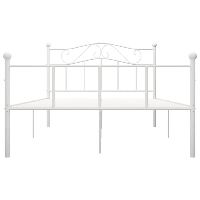 Cadru de pat, alb, 160 x 200 cm, metal - WALTI WALTI