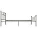 Cadru de pat, gri, 160 x 200 cm, metal - WALTI WALTI