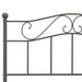 Cadru de pat, gri, 160 x 200 cm, metal - WALTI WALTI