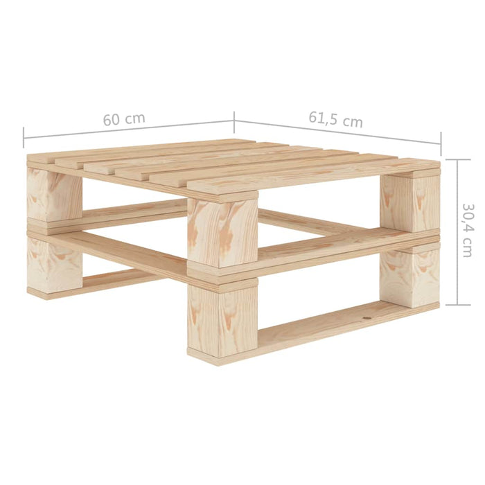 Mobilier grădină paleți, perne antracit&flori, 4 piese, lemn WALTI