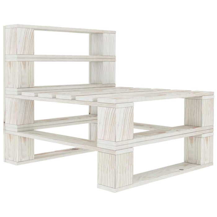 Set mobilier grădină din paleți cu perne antracit 6 piese, lemn WALTI
