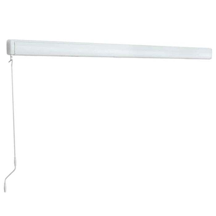 Copertină manuală tip casetă, albastru și alb, 400 x 300 cm - WALTI WALTI
