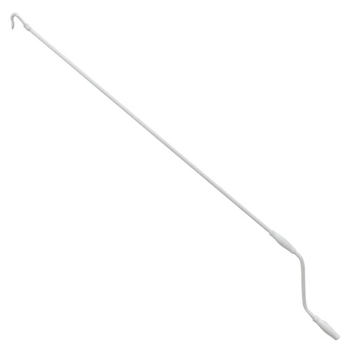 Copertină manuală tip casetă, albastru și alb, 400 x 300 cm - WALTI WALTI