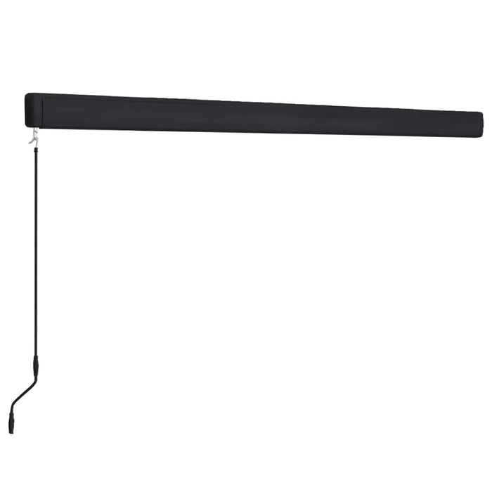 Copertină manuală tip casetă, albastru și alb, 400 x 300 cm - WALTI WALTI