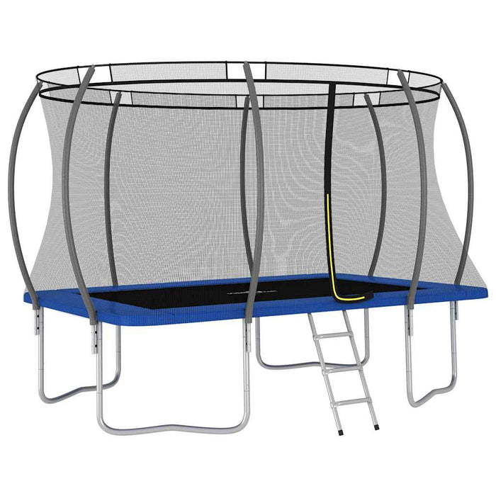 Set trambulină dreptunghiulară, 335 x 244 x 90 cm, 150 kg - WALTI WALTI