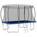 Set trambulină dreptunghiulară, 335 x 244 x 90 cm, 150 kg - WALTI WALTI
