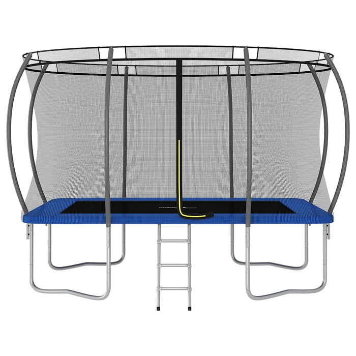 Set trambulină dreptunghiulară, 335 x 244 x 90 cm, 150 kg - WALTI WALTI