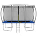 Set trambulină dreptunghiulară, 335 x 244 x 90 cm, 150 kg - WALTI WALTI