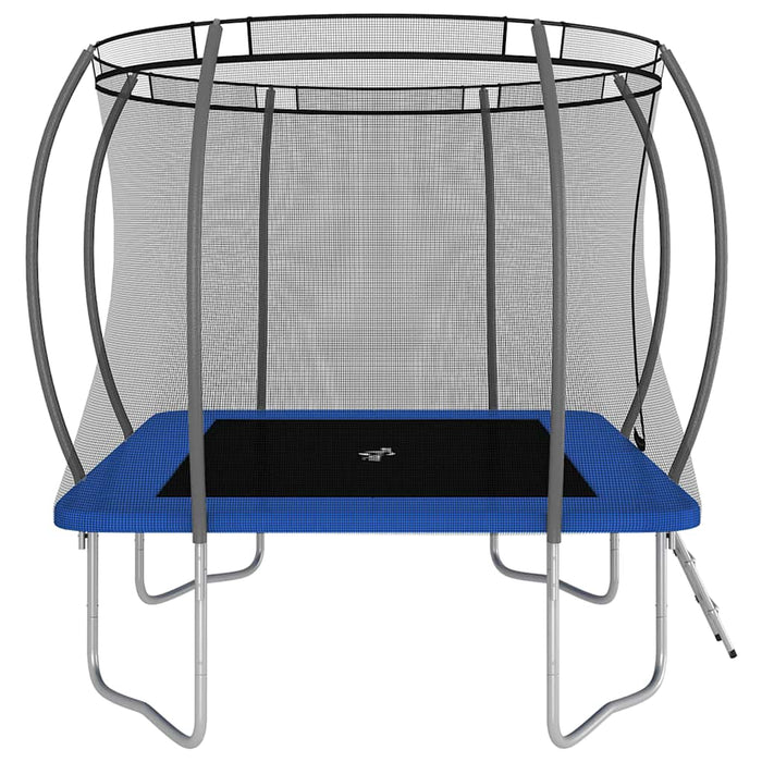 Set trambulină dreptunghiulară, 335 x 244 x 90 cm, 150 kg - WALTI WALTI