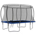 Set trambulină dreptunghiulară, 335 x 244 x 90 cm, 150 kg - WALTI WALTI