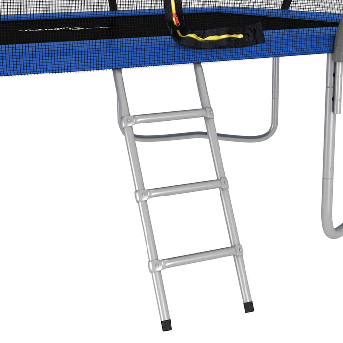 Set trambulină dreptunghiulară, 335 x 244 x 90 cm, 150 kg - WALTI WALTI