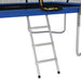 Set trambulină dreptunghiulară, 335 x 244 x 90 cm, 150 kg - WALTI WALTI