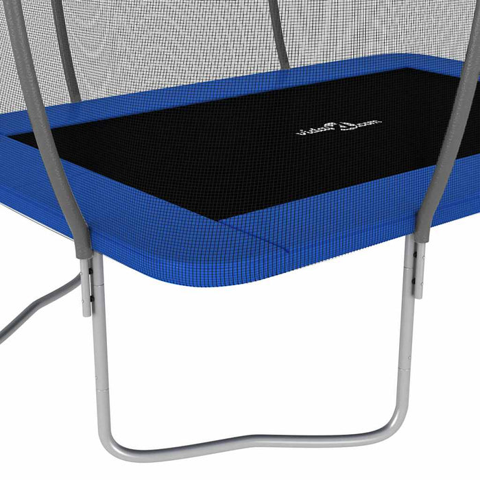 Set trambulină dreptunghiulară, 335 x 244 x 90 cm, 150 kg - WALTI WALTI