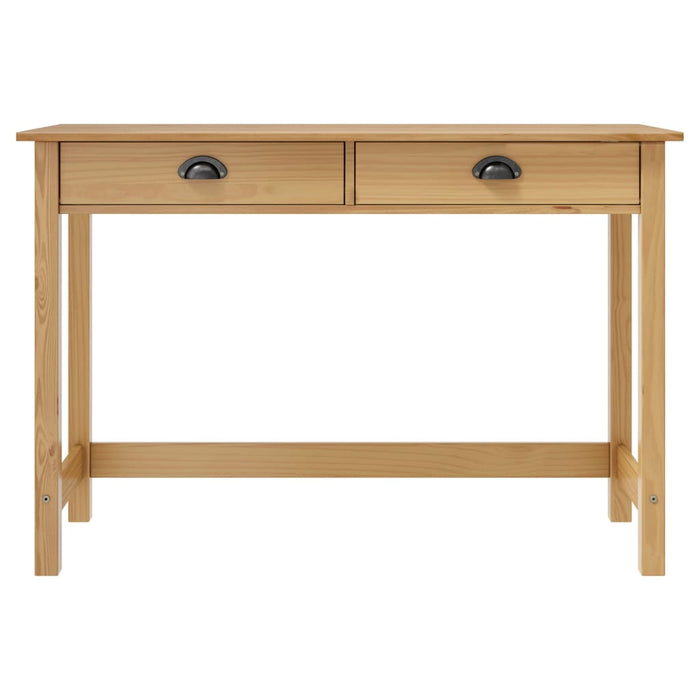 Masă consolă Hill cu 2 sertare, 110x45x74 cm, lemn masiv pin - WALTI WALTI