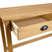 Masă consolă Hill cu 2 sertare, 110x45x74 cm, lemn masiv pin - WALTI WALTI