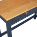 Masă consolă Hill cu 2 sertare, gri, 110x45x74 cm, lemn pin - WALTI WALTI