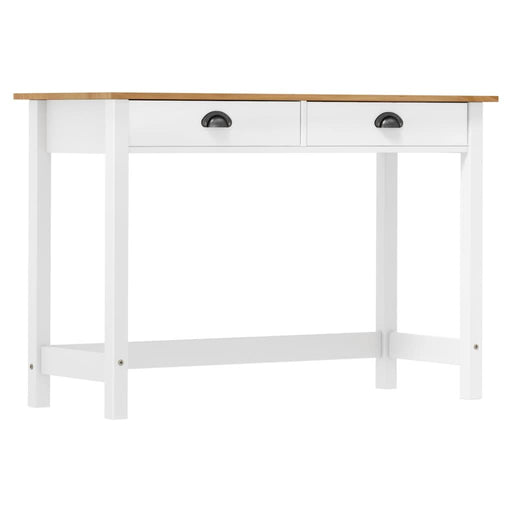 Masă consolă Hill cu 2 sertare, 110x45x74 cm, lemn masiv pin - WALTI WALTI