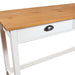 Masă consolă Hill cu 2 sertare, 110x45x74 cm, lemn masiv pin - WALTI WALTI