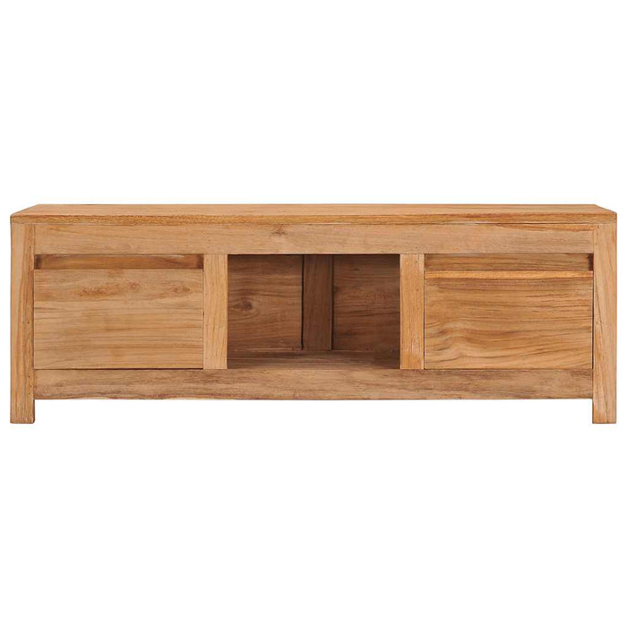 Comodă TV, 100 x 30 x 35 cm, lemn masiv de tec - WALTI WALTI