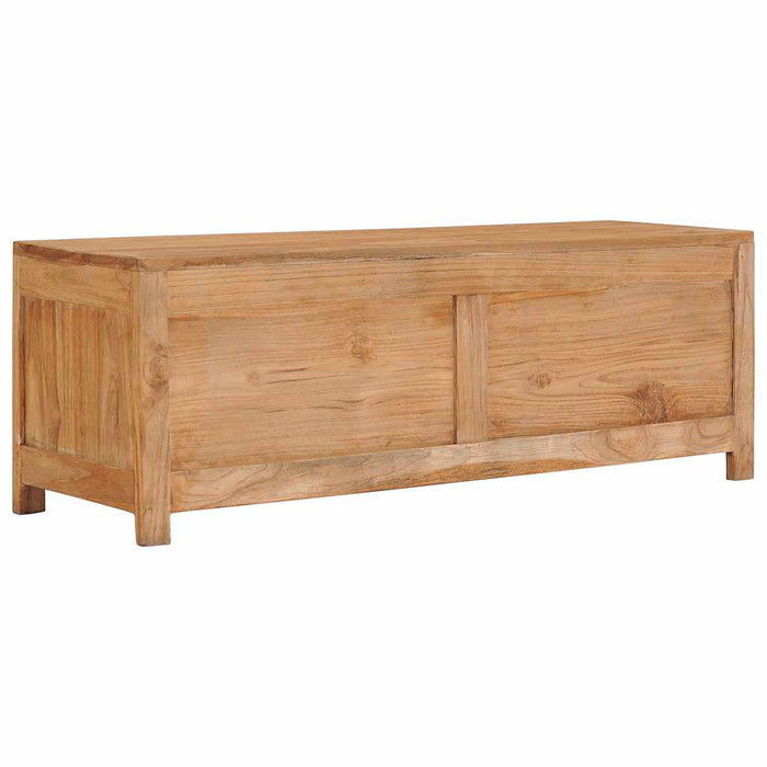 Comodă TV, 100 x 30 x 35 cm, lemn masiv de tec - WALTI WALTI