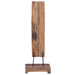 Suport 6 sticle de vin, 35x35x100 cm, lemn masiv de tec - WALTI WALTI