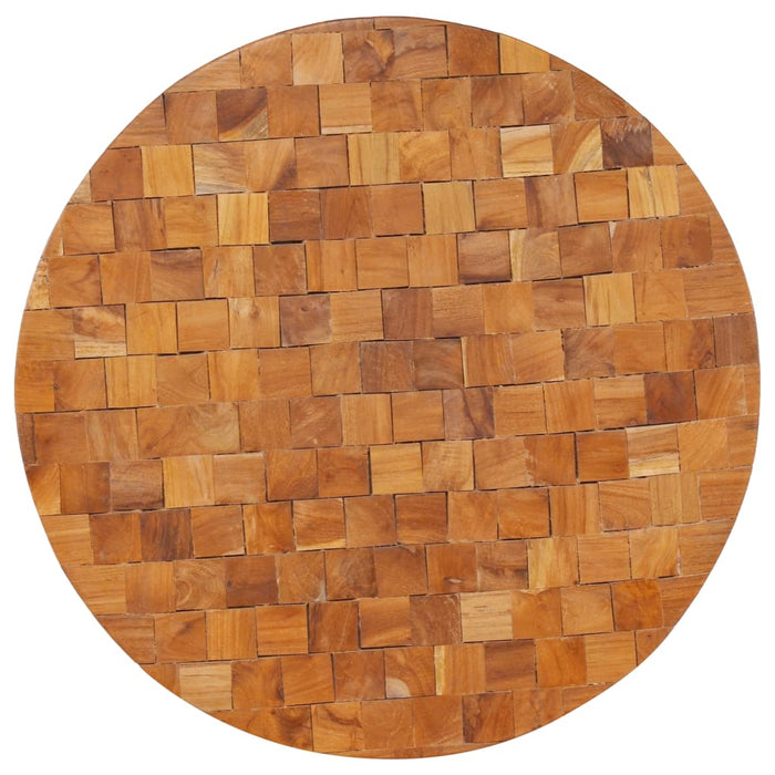 Măsuță de cafea, 60 x 60 x 35 cm, lemn masiv de tec - WALTI WALTI