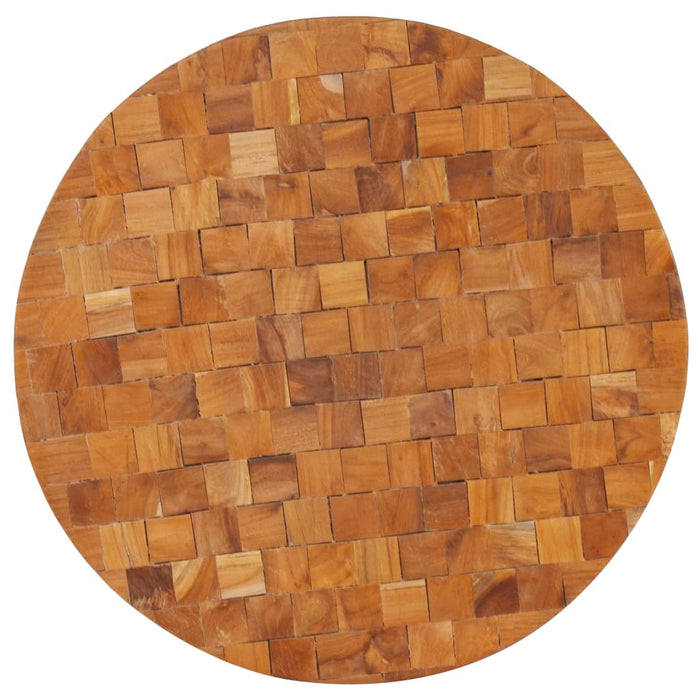Măsuță de cafea, 60 x 60 x 35 cm, lemn masiv de tec - WALTI WALTI