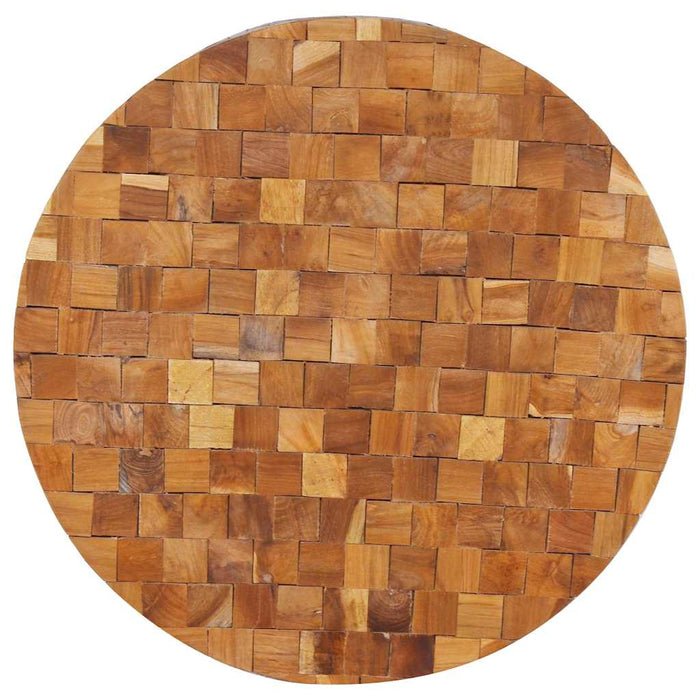 Măsuță de cafea, 60 x 60 x 35 cm, lemn masiv de tec - WALTI WALTI