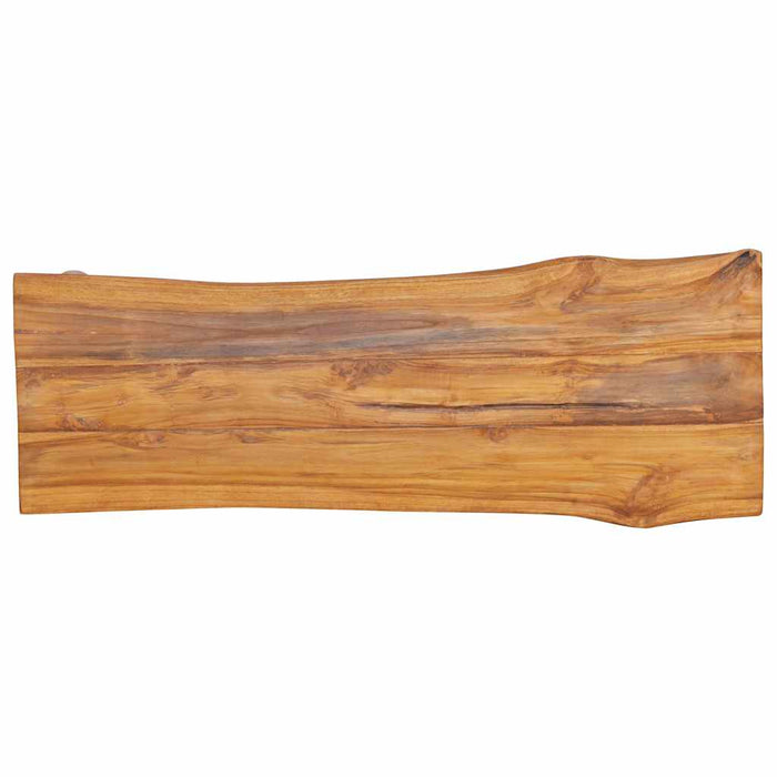 Bancă de grădină, 120 cm, lemn masiv de tec - WALTI WALTI